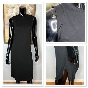 J Crew 100% Cotton T Shirt Dress Sz XXXS (Runs Large)